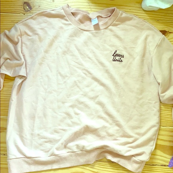 Sweaters - Lovers unite sweatshirt